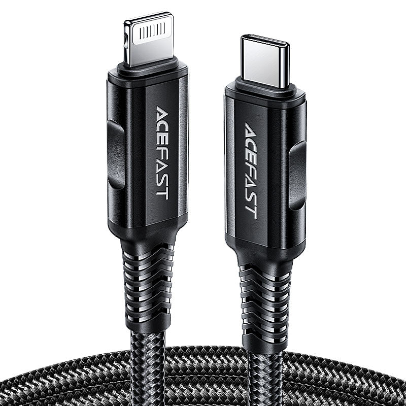 AceFast USB-C to Lightning Charging Data Cable C4-01 image 0