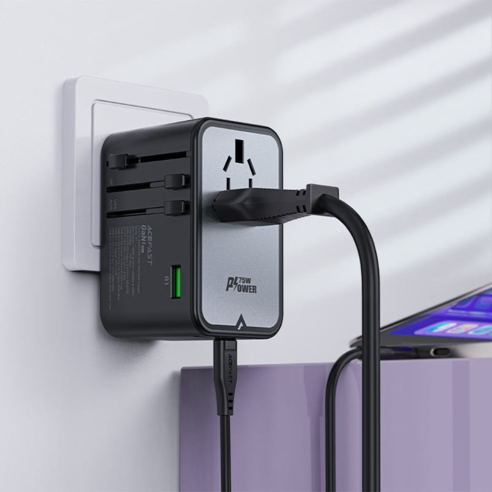 AceFast PWRup PD75W GaN Multifunctional Charging Adapter Z1 image 3