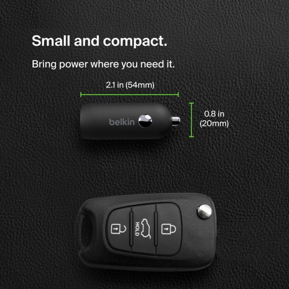 Belkin BoostCharge 30W USB-C Car Charger image 4
