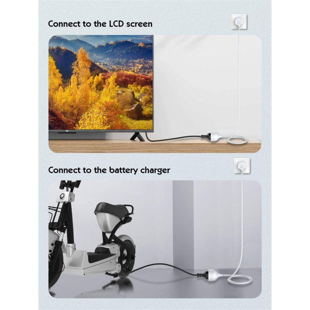 Ldnio AC Outlet Extension Power Socket SC1017 image 4
