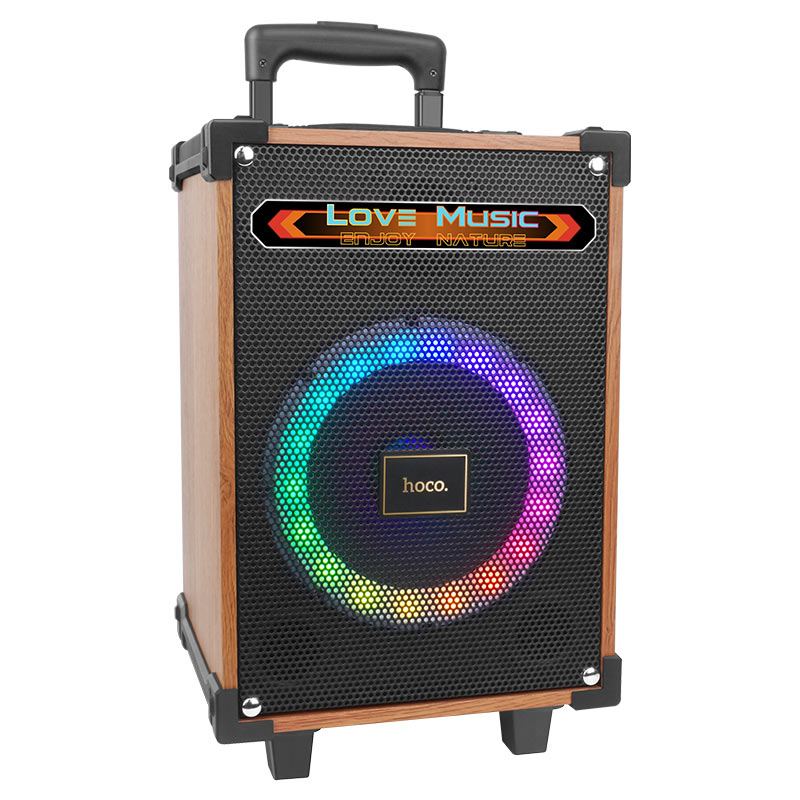 Hoco Wireless Portable Speaker HA2 Wave image 1