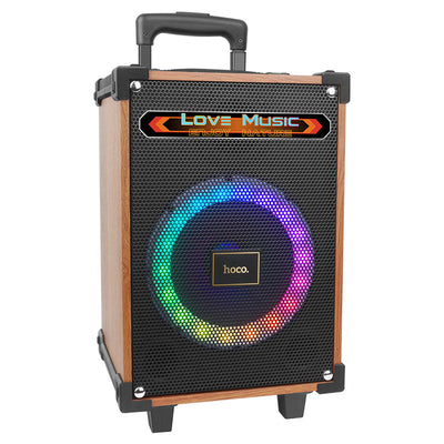 Hoco Wireless Portable Speaker HA2 Wave image 1