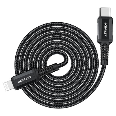 AceFast USB-C to Lightning Charging Data Cable C4-01 image 1