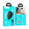 Hoco N70 Nuevo USB-C 30W Adapter with Cable image 3