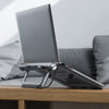 AceFast Multifunctional Laptop Stand with Hub E5 Plus image 3