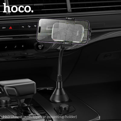 Hoco Car Cup Phone Holder H63 image 1
