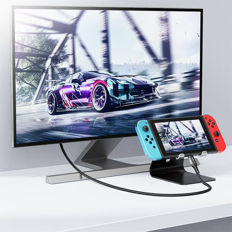 AceFast AceWire Pro USB-C to HDTV Video Cable image 2
