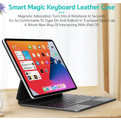 Coteci Magic Keyboard for Apple iPad 10 and iPad Air image 1