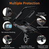 Motorcycle Waterproof Phone Holder with Mirror Mount image 2