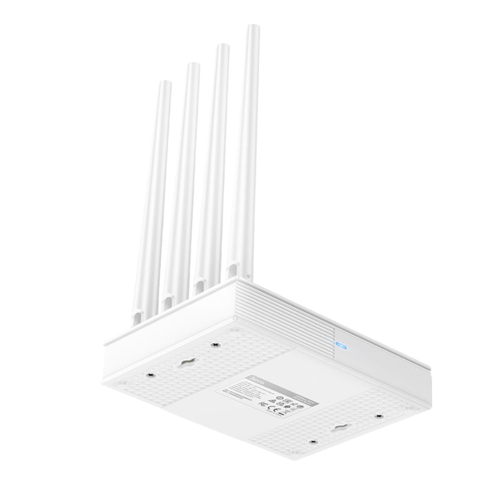 Hoco Wireless Router Wifi5 4 Antennas 2.4GHz HI31 image 4