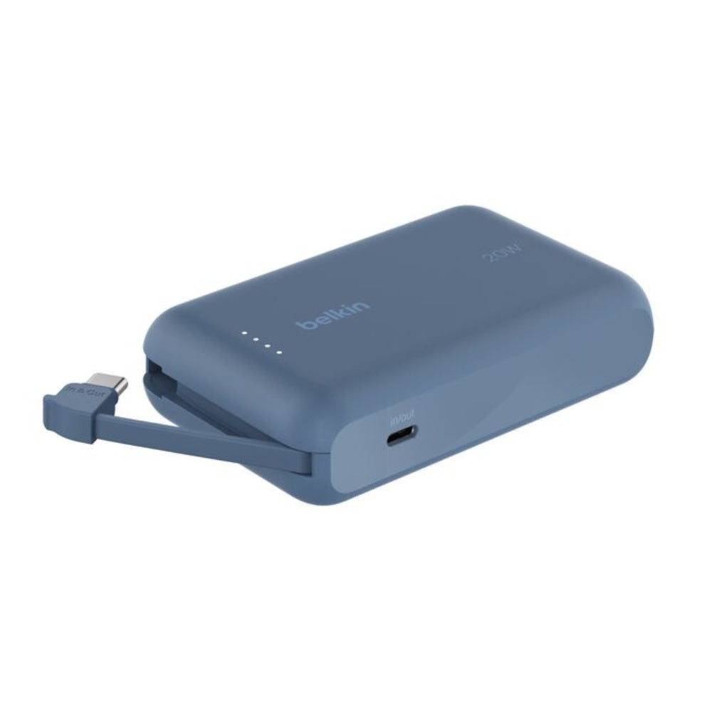 Belkin BoostCharge Power Bank 10K 20W with Integrated Cable image 7