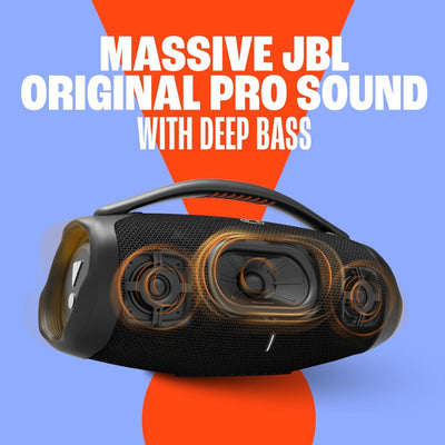 JBL Boombox 3 - Portable Bluetooth Speaker image 1