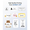 NIIMBOT B1 Label Maker Machine Thermal printing with Tape image 5