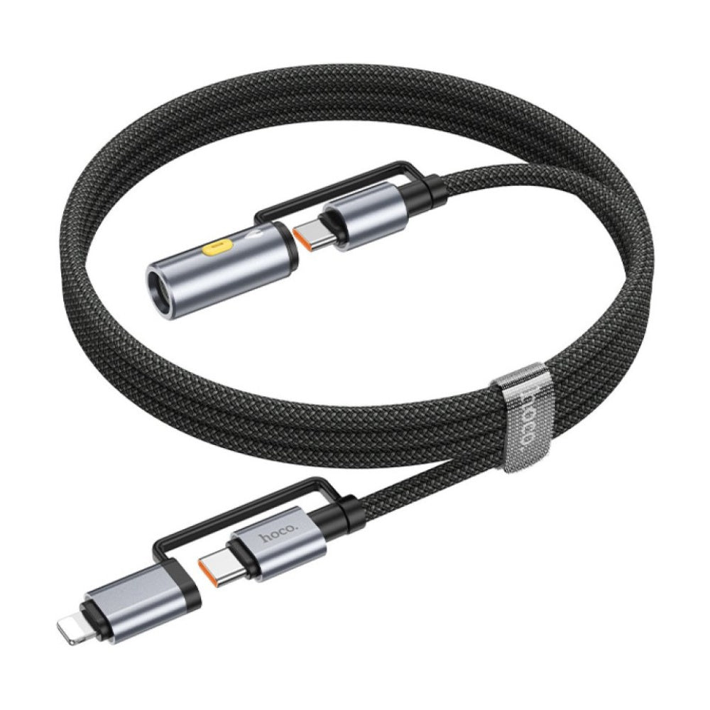 Hoco All in One Charging Cable Lightning with Cigarette Lighter U138 image 0