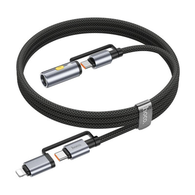 Hoco All in One Charging Cable Lightning with Cigarette Lighter U138 image 0