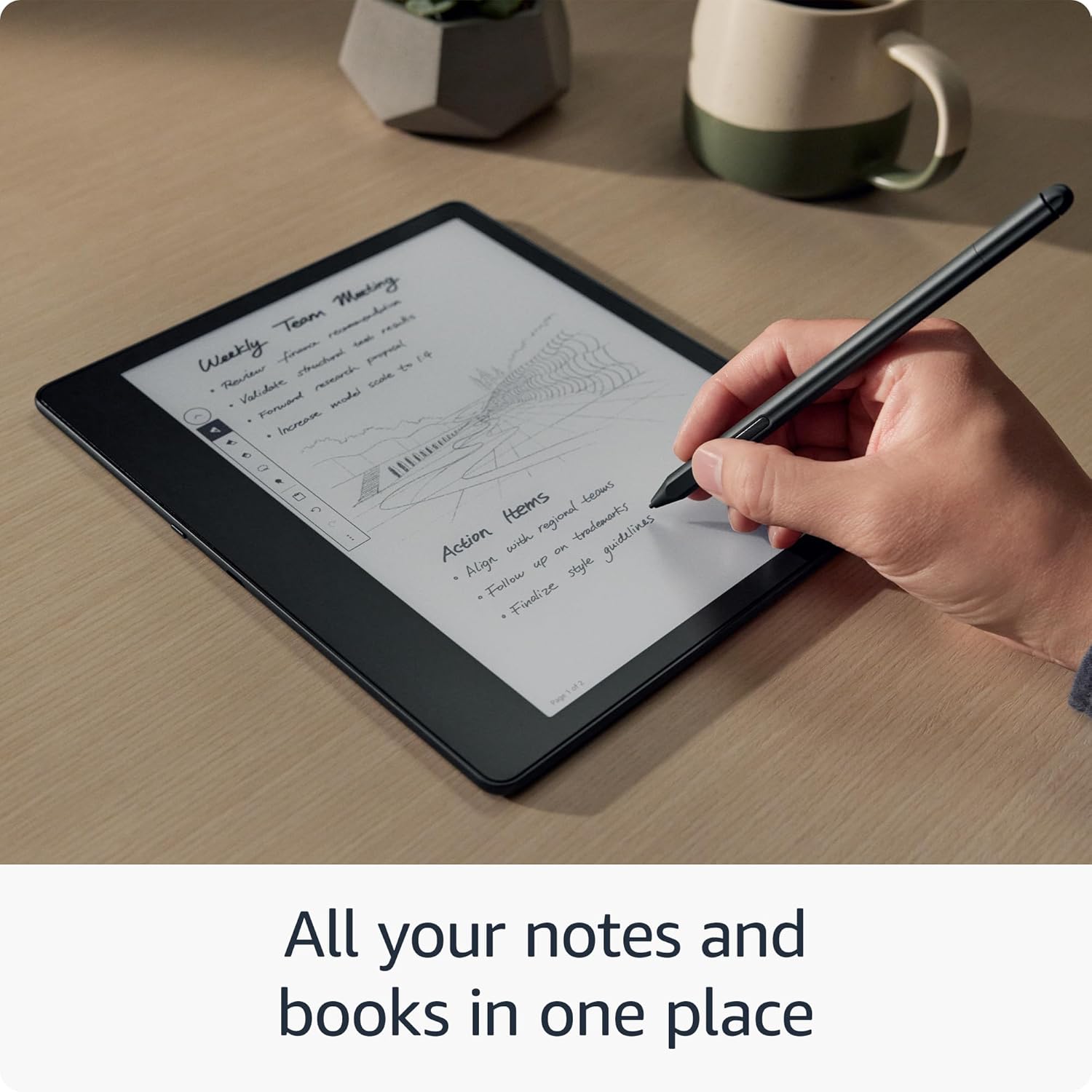 Amazon Kindle Scribe with Basic Pen (16GB) image 2