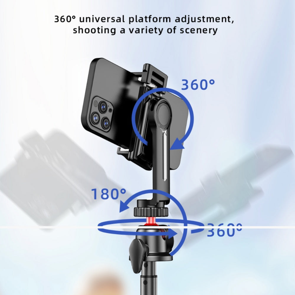 Rtako Octopus Extendable Tripod Selfie Stick image 3