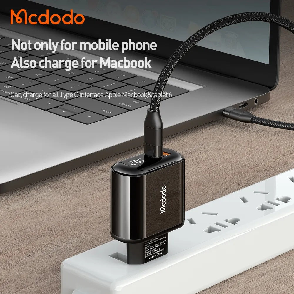 Mcdodo PD20W Fast Charger Pro Kit 1C1U CH-717 image 4