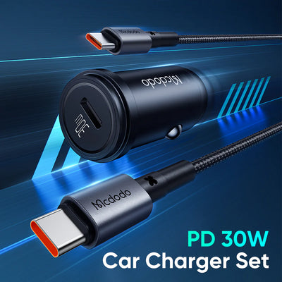 Mcdodo PD30W Fast Car Charger Kit image 1