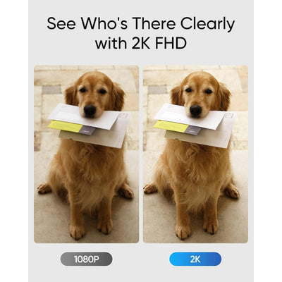 eufy C30 Video Doorbell 2K FHD