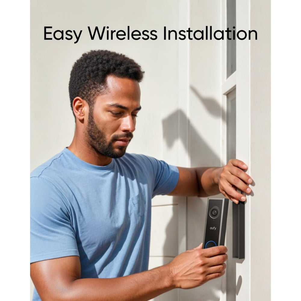 eufy C30 Video Doorbell 2K FHD