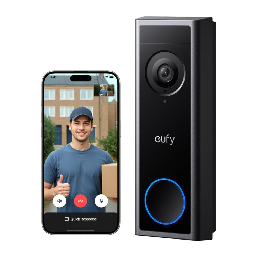 eufy C30 Video Doorbell 2K FHD