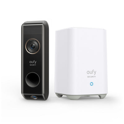 eufy Video Doorbell 2K Dual Camera