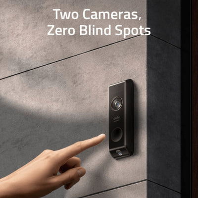 eufy Video Doorbell 2K Dual Camera