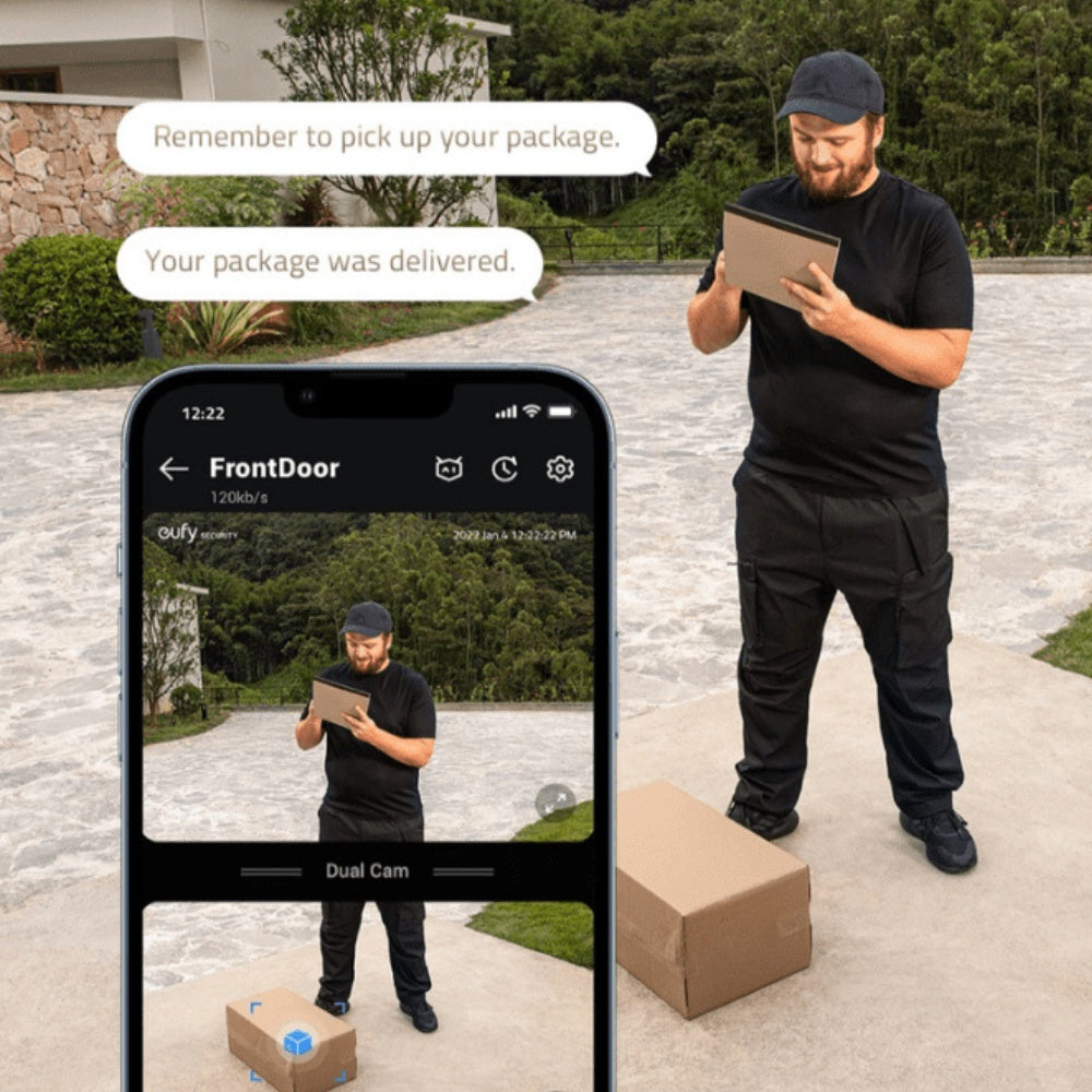 eufy Video Doorbell 2K Dual Camera
