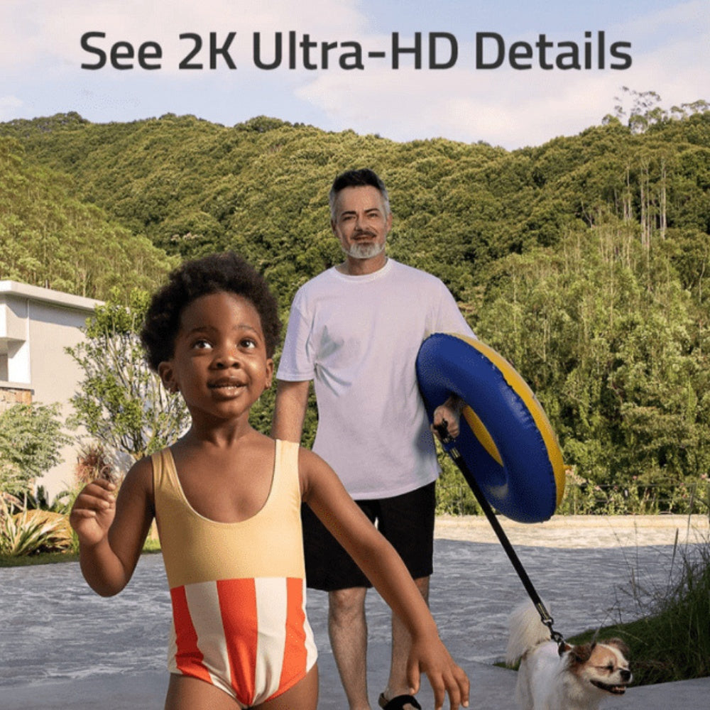 eufy Video Doorbell 2K Dual Camera