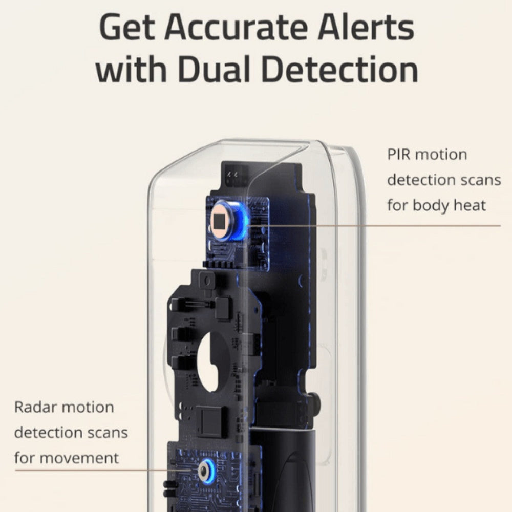 eufy Video Doorbell 2K Dual Camera