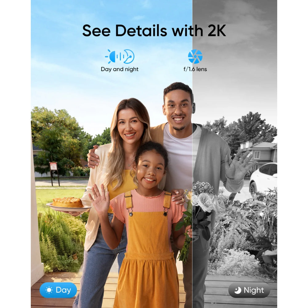 eufy Video Smart Wifi Door Lock Doorbell Camera E330