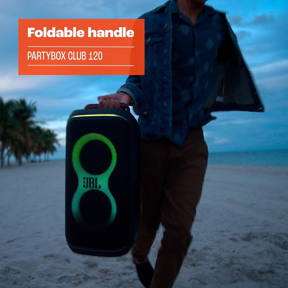 JBL PartyBox Club 120 - Portable Party Speaker image 2