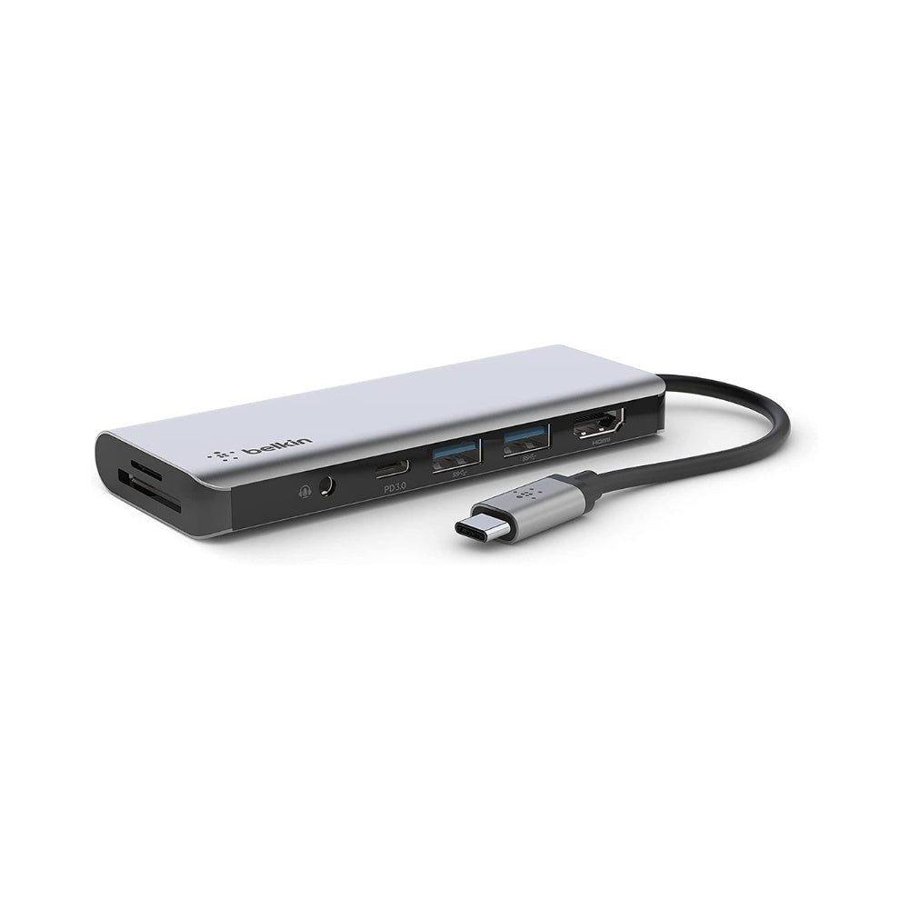 Belkin USB-C 7-in-1 Multiport Adapter image 0