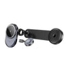 Hoco HW28 2-in-1 Wireless Fast Charging Car Holder image 5
