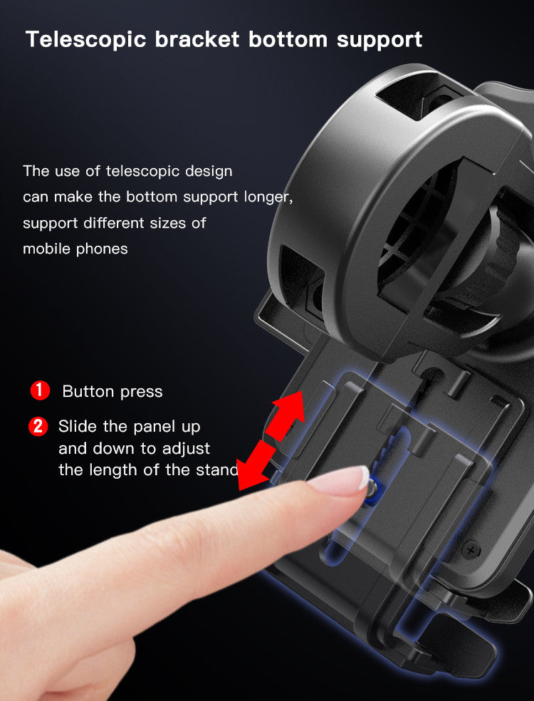 Yesido C94 Bicycle Bracket Phone Holder image 4