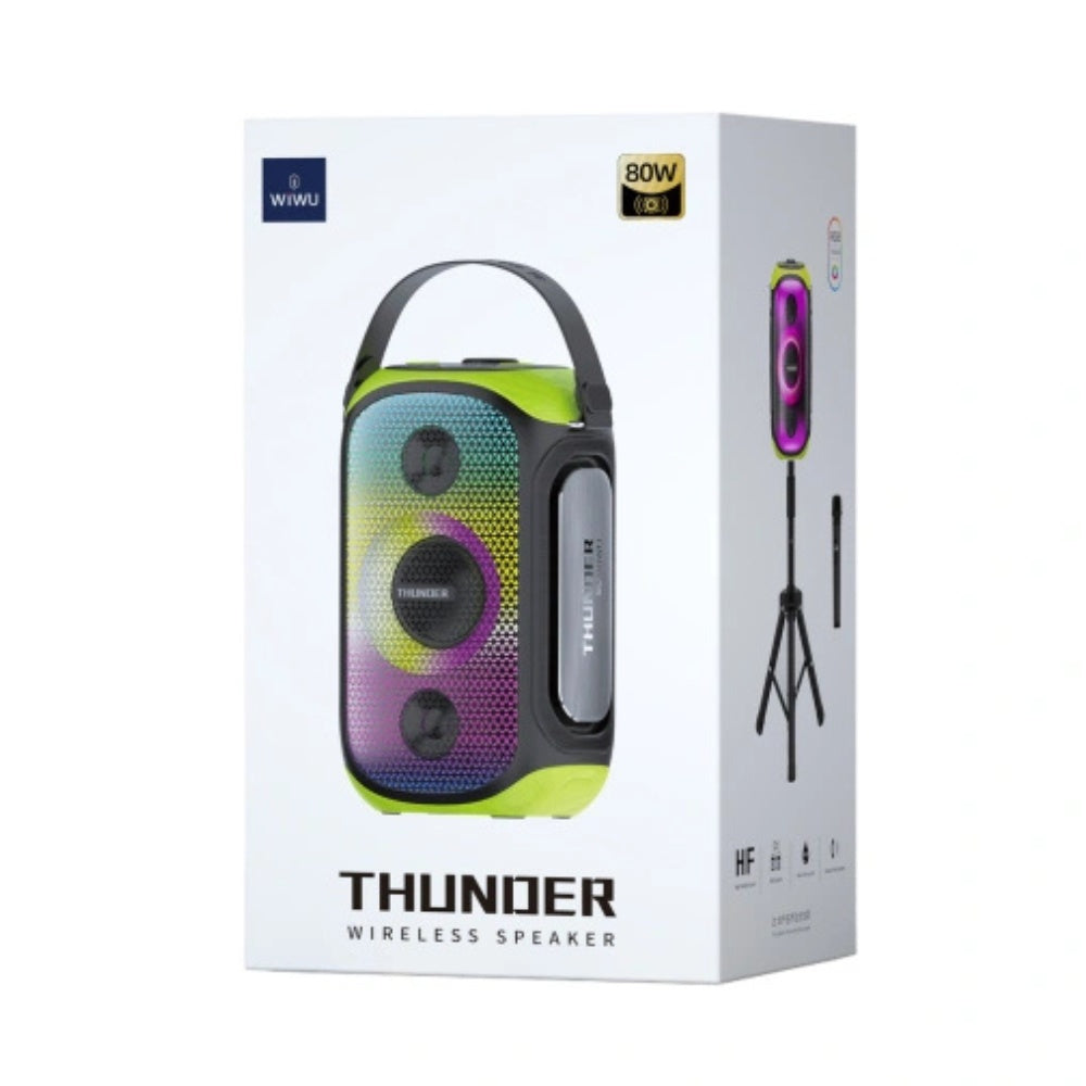 WiWu Thunder TWS Portable Speaker P20 image 5
