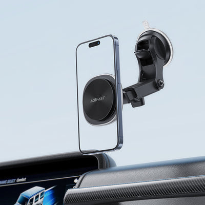 AceFast AirCharge Magnetic Wireless Charger Car Holder D42 image 1
