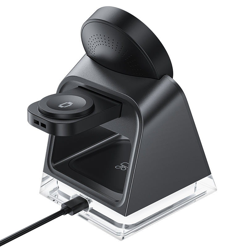 AceFast AirCharge 3 in 1 Wireless Charger Desktop Holder E17 image 6