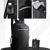 Coteci Foldable Luggage BackPack with Hat image 1