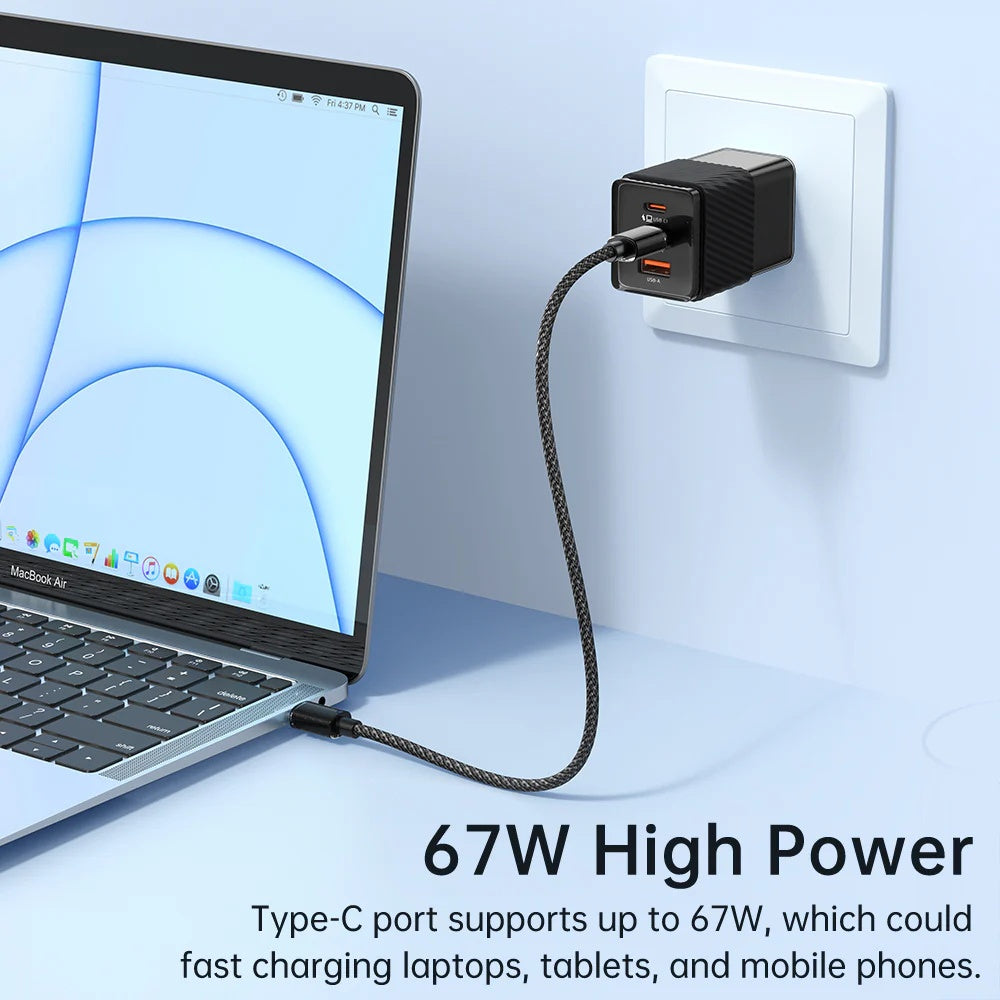 Mcdodo 67W Dichromatic GaN mini Fast Charger CH-1501 image 1