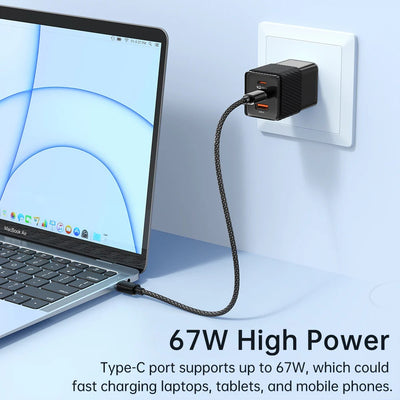 Mcdodo 67W Dichromatic GaN mini Fast Charger CH-1501 image 1