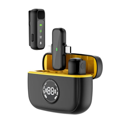 WiWU Duo Wireless Mini Microphone (USB-C and Lightning) image 0
