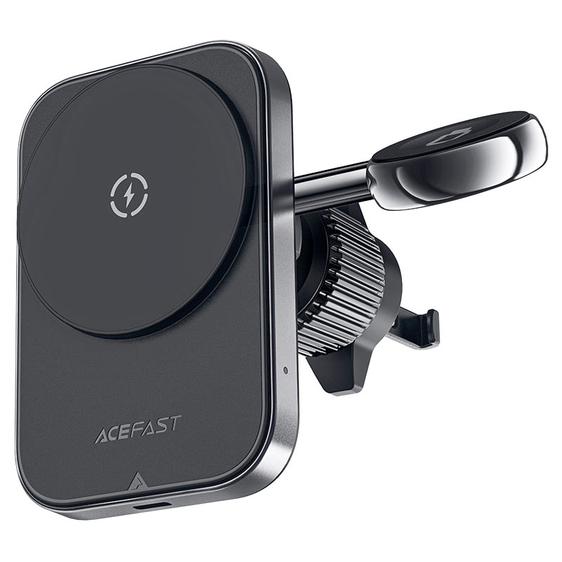AceFast AirCharge Fast Wireless Charger Car Mount Holder D18 image 4