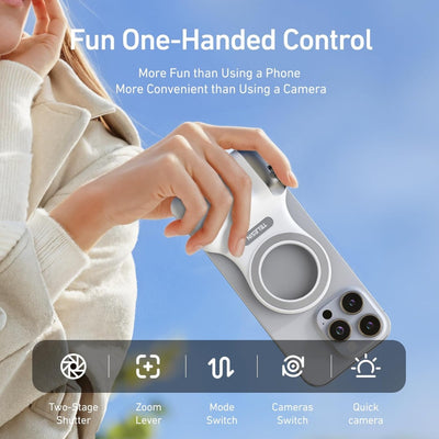 Telesin Fun Shot Magnetic Grip image 1