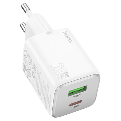 Hoco N41 PD 20W Fast Charger image 1