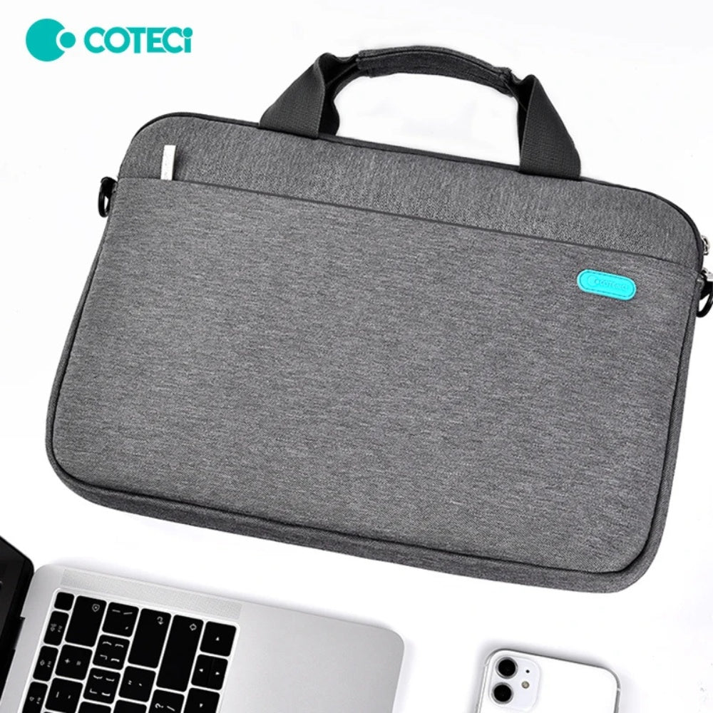 Coteci Business Shoulder Bag for 15-16 inch Laptop image 2