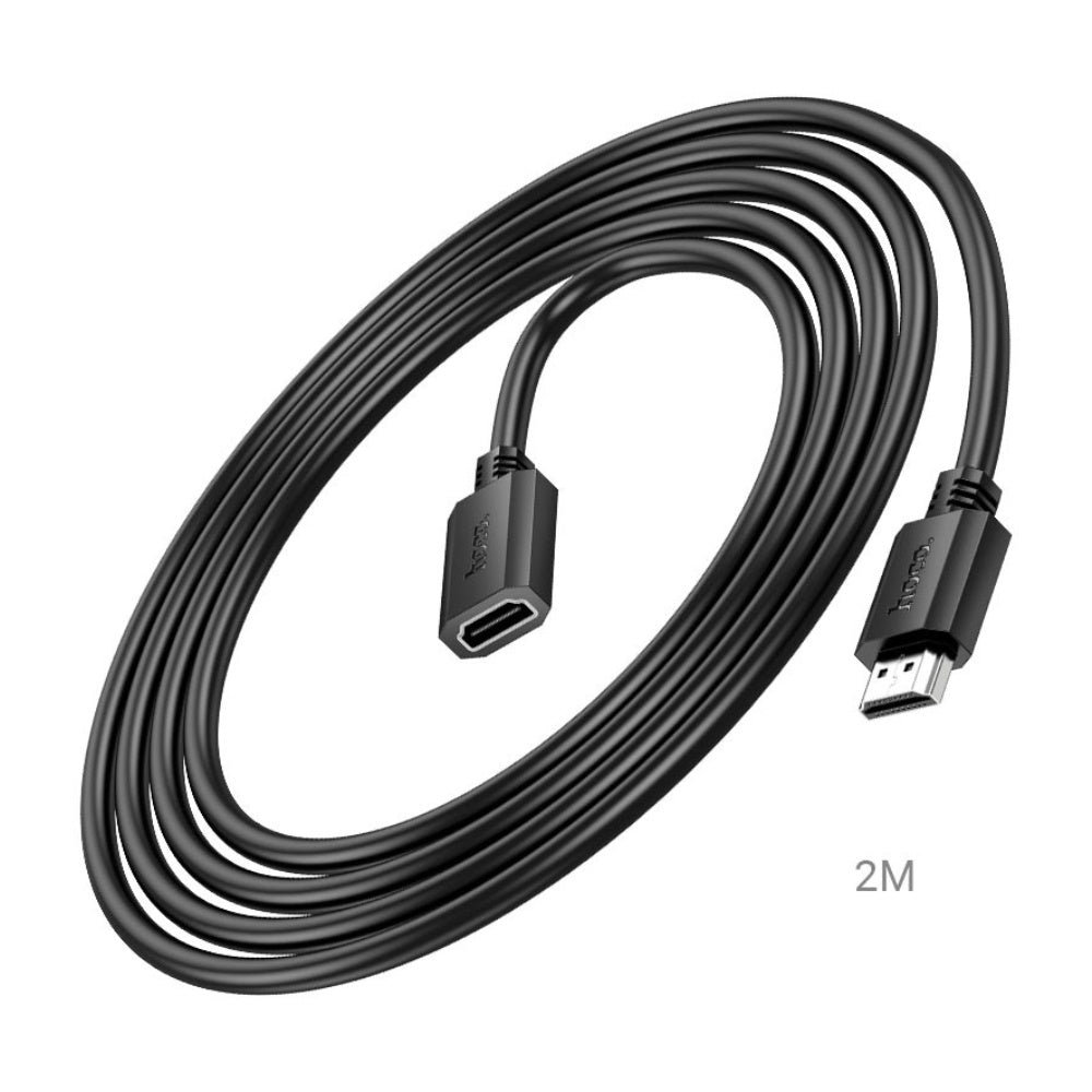 Hoco US13 HDTV Male to HDTV Female Extension Cable 4K image 2
