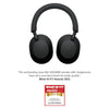 Sony WH-1000XM5 Noise Cancelling Wireless Headphones image 1