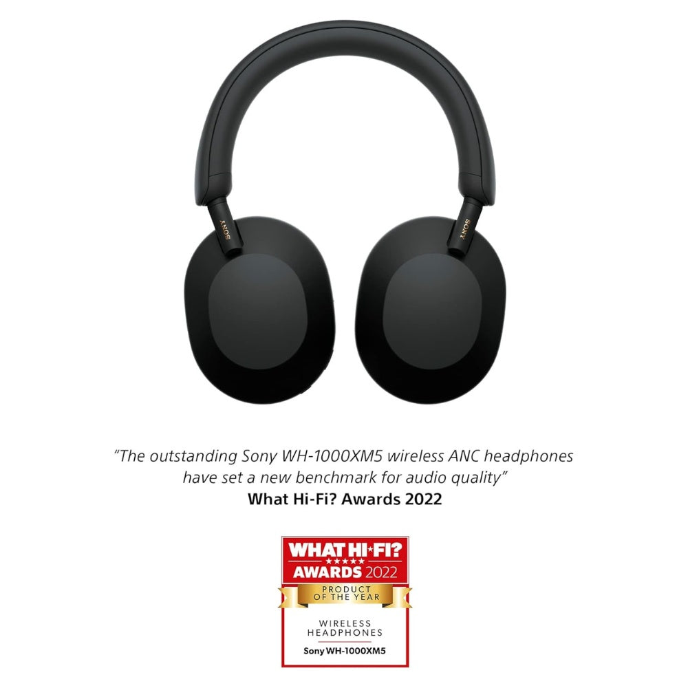 Sony WH-1000XM5 Noise Cancelling Wireless Headphones image 1